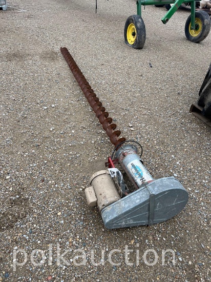 926-UNLOADING AUGER 12FT ELECTRIC MOTOR