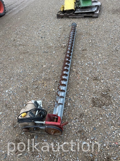 927-SWEEP AUGER 8FT ELECTIC MOTOR