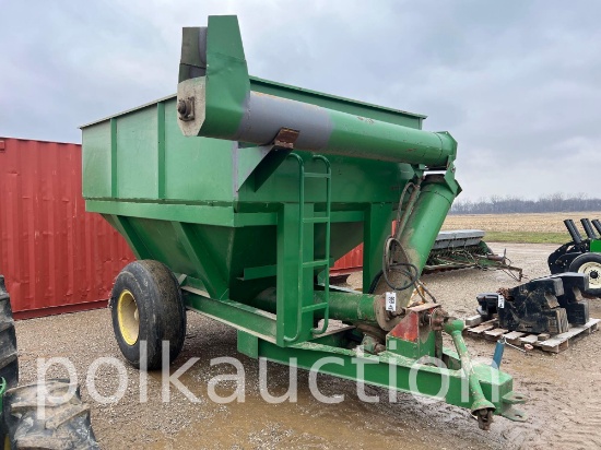 969-JOHN DEERE BUSHEL GRAIN CART