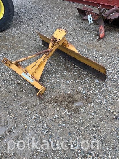 973-KING KUTTER 5' GRADER BLADE