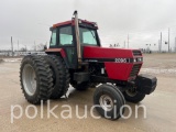 1197-CASE IH 2096 TRACTOR (SN# 17938593)