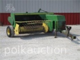 341-JOHN DEERE 346 SMALL SQUARE BALER