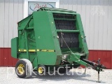 342-JOHN DEERE 535 ROUND BALER