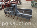 575-8' HYDRAULIC SCARIFIRE BOX BLADE