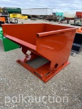 722-2 CY SELF DUMPING HOPPER W/FORK POCKETS