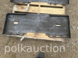 758-FORMED SKID STEER FRAME