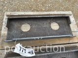 771-MINI UNIVERSAL ATTACH SKID STEER FRAME 1/4