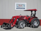 847-FARMALL 70A L555 LOADER (SN#FR5555038)