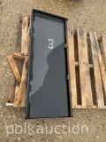 893-NEW SKID STEER/ TRACTOR MOUNT QUICK ATTACH PLATE