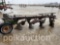 1130-JOHN DEERE 4 BOTTOM PLOW 2PT HITCH