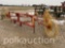 904-GEHL 308 HAY RAKE 8 WHEEL / 17FT