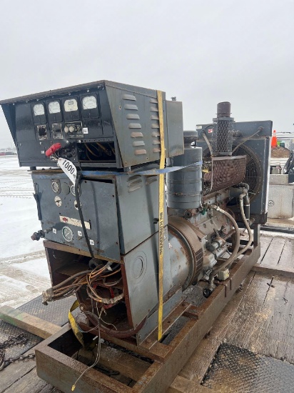 1000-EM 125 KVA BEMAC II GENERATOR