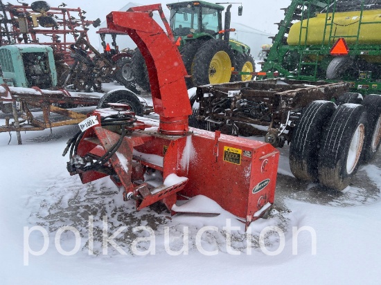 1001-NEW IDEA 7' SNOW BLOWER