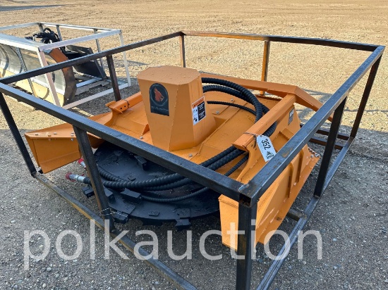352-SKID STEER DISC MULCHER