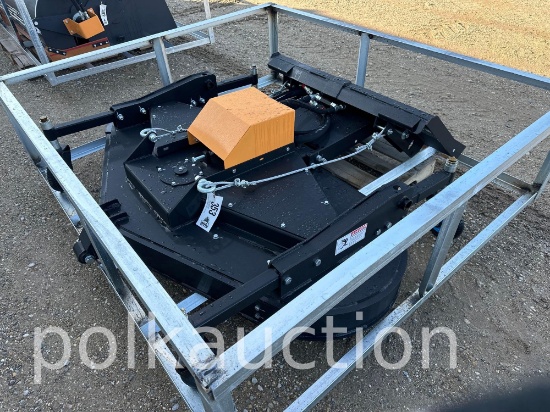 353-SKID STEER 3 BLADE MOWER