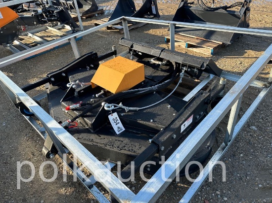 354-SKID STEER 3 BLADE MOWER