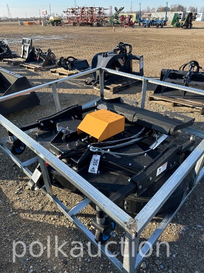 355-SKID STEER 3 BLADE MOWER