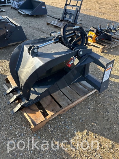 361-SKID STEER MINI STUMP GRAPPLE