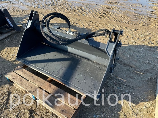 374-SKID STEER MINI COMBINATION BUCKET