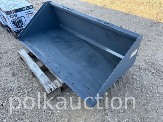 381-SKID STEER TRACK DUTY BUCKET