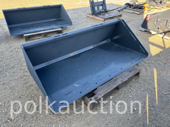 382-SKID STEER TRACK DUTY BUCKET