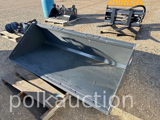 383-SKID STEER TRACK DUTY BUCKET