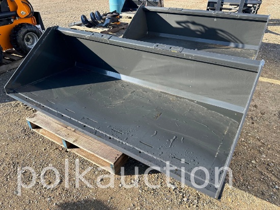 384-SKID STEER TRACK DUTY BUCKET