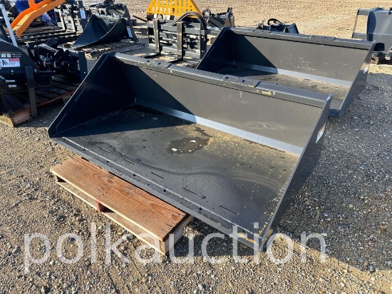 386-SKID STEER TRACK DUTY BUCKET