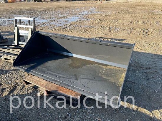 387-SKID STEER TRACK DUTY BUCKET