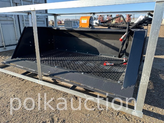 390-SKID STEER SCREENING BUCKET