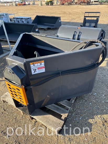 391-SKID STEER CONCRETE PLACEMENT ATTACHMENT
