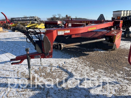 479-NEW HOLLAND 1411 DISCBINE (SN# 668202)