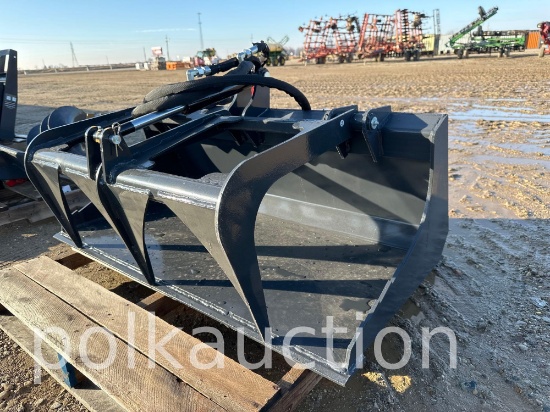 512-SKID STEER STUMP GRAPPLE