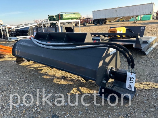 541-72" HYDRAULIC ROTARY TILLER
