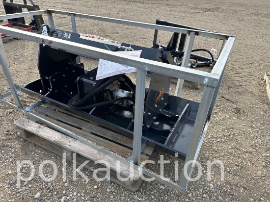 615-SKID STEER VIBRATORY PLATE COMPACTOR