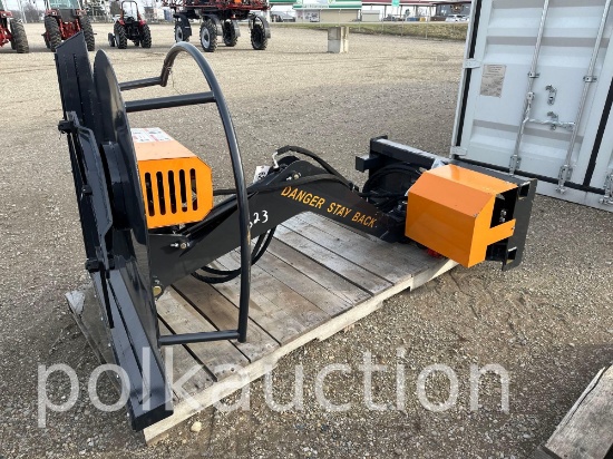 623-SKID STEER ARTICULATING BRUSH CUTTER