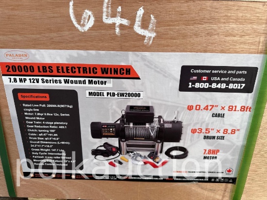 644-ELECTRIC WINCH