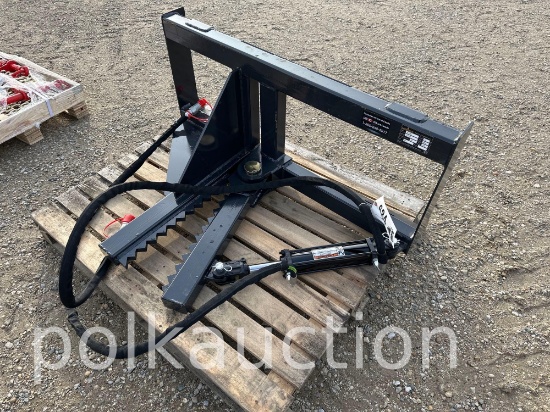 684-SKID STEER TREE/POST PULLER