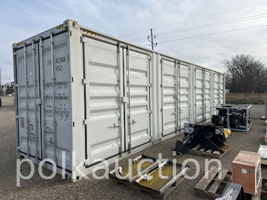 686-40' HIGH CUBE STORAGE CONTAINER
