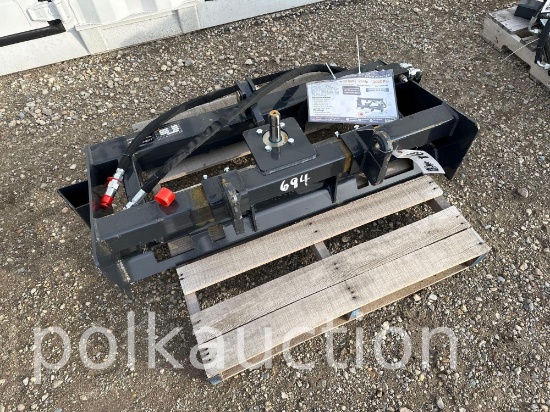 694-SKID STEER 3PT HITCH ADAPTER