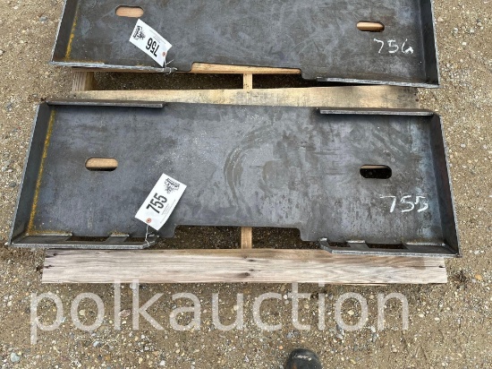 755-FORMED SKID STEER FRAME