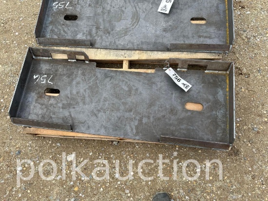 756-FORMED SKID STEER FRAME