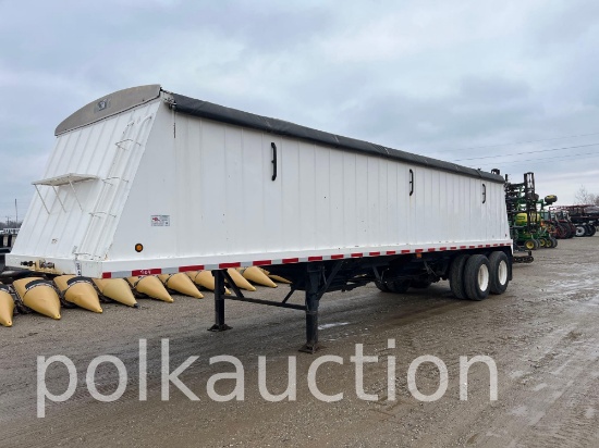 964-(2008) FARM MASTER HOPPER BOTTOM TRAILER (SN# 46023443232008423)
