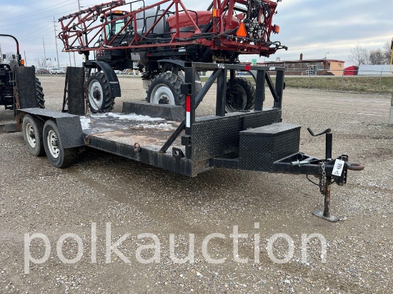 986-SKID LOADER TRAILER
