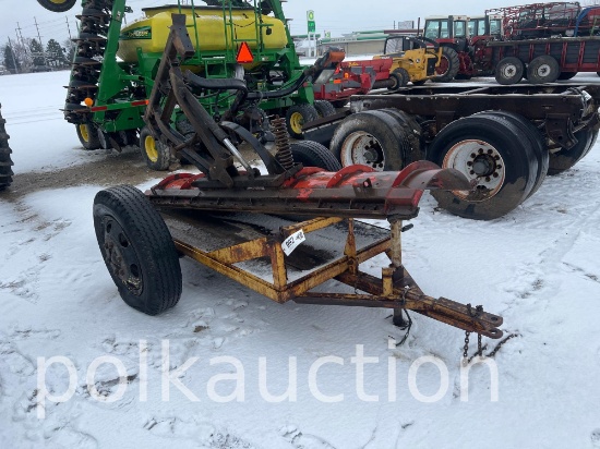992-SINGLE AXLE TRAILER