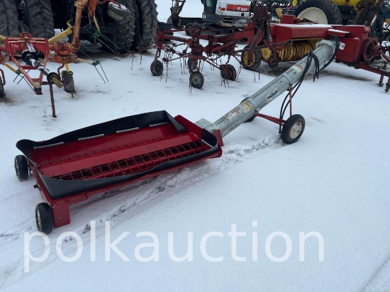 997-HUTCHINSON HYDRAULIC DRIVE AUGER