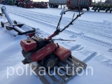 1059-HONDA FR800 GARDEN TILLER