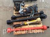 1088-540 PTO SHAFTS, HYDRAULIC MOTOR & MISC