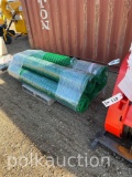 288-5 ROLLS LIGHT GREEN WIRE FENCING