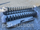 299-4 ROLLS GALVANIZED WIRE MESH FENCING